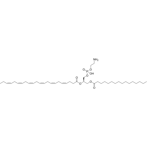 1-Palmitoyl-2-docosahexaenoyl-sn-glycero-3-phosphoethanolamine 96998-00-4